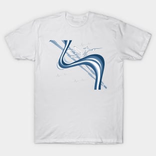 Slalom Water Ski - The Carve Master T-Shirt